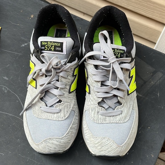 New Balance 574 Sneakers Men’s size 8 in great condition - Picture 4 of 9